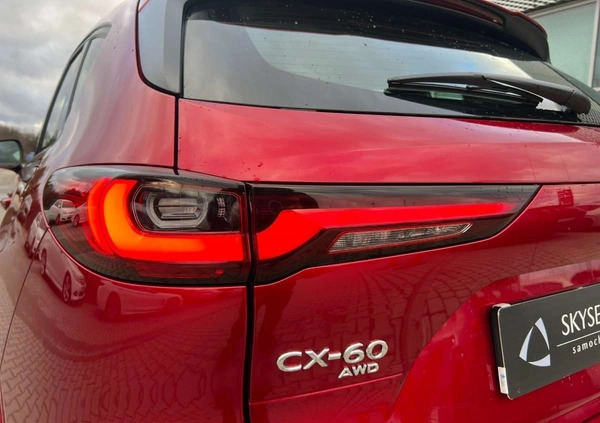 Mazda CX-60 cena 229600 przebieg: 19302, rok produkcji 2022 z Nieszawa małe 562